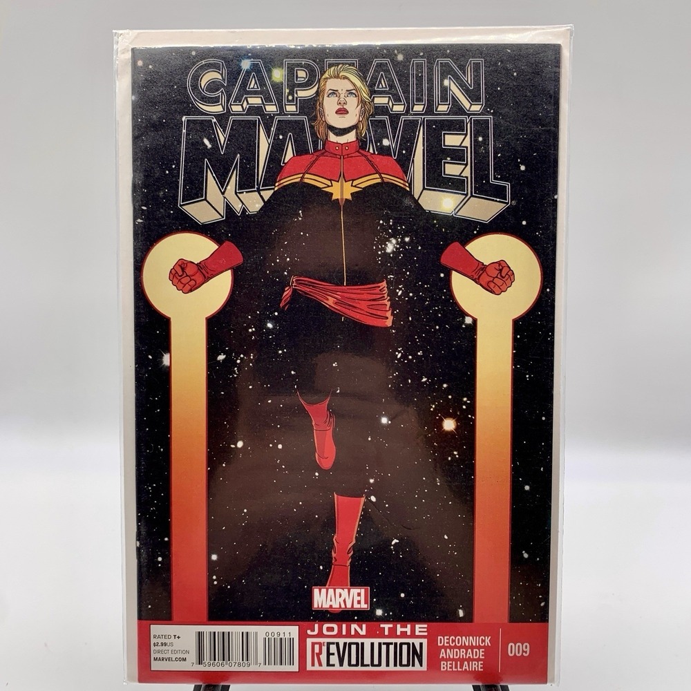 Captain Marvel #9 Marvel Comics 2013 Bagged And Boarded